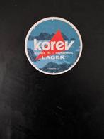 Viltje Korev, Ophalen of Verzenden, Zo goed als nieuw, Viltje(s), Overige merken