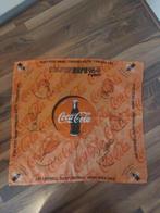 EURO 96, England -Oranje doekje Coca-Cola, 61x57cm, Verzamelen, Sportartikelen en Voetbal, Ophalen of Verzenden, Zo goed als nieuw