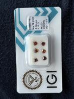 Natuurlijke Fancy Diamanten - 1.10ct, Sieraden, Tassen en Uiterlijk, Edelstenen, Ophalen of Verzenden, Nieuw