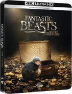 Fantastic Beasts 1 STEELBOOK 4K UHD Blu-Ray NL (Geseald), Cd's en Dvd's, Blu-ray, Ophalen of Verzenden, Actie, Nieuw in verpakking