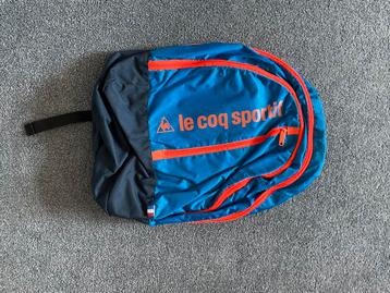 Le coq sportif rugtas beschikbaar voor biedingen