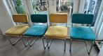 Eetkamerstoelen - Set van 4, Huis en Inrichting, Stoelen, Ophalen, Vintage, Vier