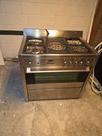 Zanussi Gasfornuis + Oven (Defect), Witgoed en Apparatuur, Fornuizen, Ophalen, Gebruikt, Gas, Vrijstaand