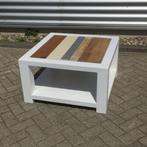 Duurzaam geproduceerde salontafels maatwerk sloophout scrap, Ophalen, 100 tot 150 cm, Industrieel landelijk, Nieuw