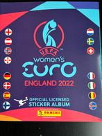 Compleet Panini album Womens Euro 2022 incl Portugal, Ophalen of Verzenden, Meerdere stickers