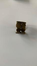 Bronzen Ring - Nieuw, Sieraden, Tassen en Uiterlijk, Ringen, Nieuw, Ophalen of Verzenden, Dame of Heer, Goud