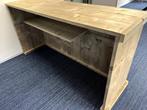Houten bar met koelkast, Huis en Inrichting, Barren, Ophalen, Zo goed als nieuw