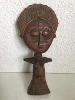 Ashanti vruchtbaarheidsbeeld hout Afrikaans, Antiek en Kunst, Kunst | Niet-Westerse kunst, Ophalen of Verzenden