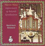 OrgelCD: Martin Mans - Improvisaties bekende kerstliederen, Ophalen of Verzenden, Zo goed als nieuw, Koren of Klassiek