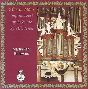 OrgelCD: Martin Mans - Improvisaties bekende kerstliederen beschikbaar voor biedingen
