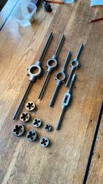 Draadsnijset voor grote diameters, Ophalen of Verzenden