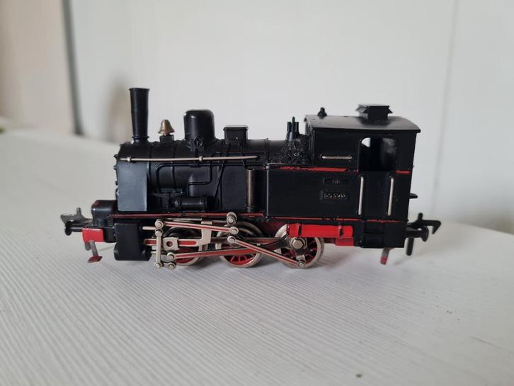 Fleischmann H0 BR89 DB stoomloc 1315, Hobby en Vrije tijd, Modeltreinen | H0, Gebruikt, Locomotief, Gelijkstroom, Fleischmann