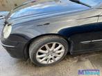 MERCEDES CLK W209 Zwart C197 links voorscherm 2002-2010, Auto-onderdelen, Carrosserie en Plaatwerk, Ophalen of Verzenden, Gebruikt