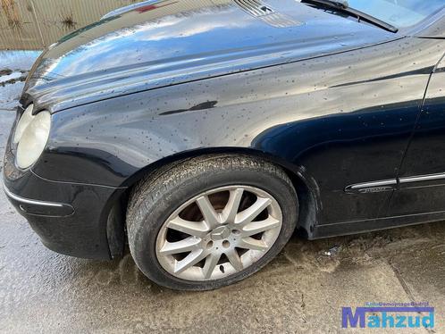 MERCEDES CLK W209 Zwart C197 links voorscherm 2002-2010, Auto-onderdelen, Carrosserie en Plaatwerk, Spatbord, Mercedes-Benz, Gebruikt