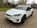 Tesla Model X 6P leer, kleur wit/ Black edition., Automaat, Model X, Zwart, 124 €/maand