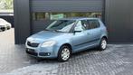 Skoda Fabia 1.4 -16V Ambiente Airco|Cruise|Trekhaak, Voorwielaandrijving, 4 cilinders, Blauw, Origineel Nederlands