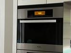 Miele Stoomoven DGC 5085 XL RVS/CleanSteel NL, Gebruikt, Oven, Inbouw, 45 tot 60 cm