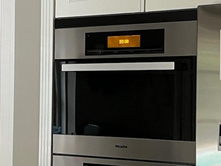 Miele Stoomoven DGC 5085 XL RVS/CleanSteel NL, Witgoed en Apparatuur, Ovens, Gebruikt, Inbouw, Oven, 45 tot 60 cm, 45 tot 60 cm