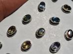 925 zilveren oorbellen / oorknopjes met peridot - Vanoli, Sieraden, Tassen en Uiterlijk, Nieuw, Groen, Knopjes of Stekers, Met edelsteen