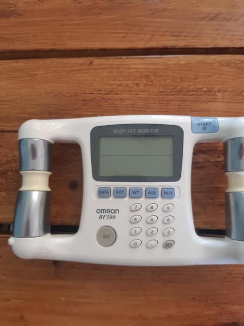Omron vetmeter, Sport en Fitness, Gezondheidsproducten en Wellness, Gebruikt, Overige typen, Ophalen