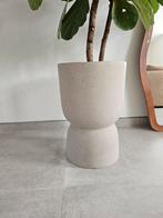 Kwantum bloempot Lione, Rond, Binnen, Zo goed als nieuw, Aardewerk