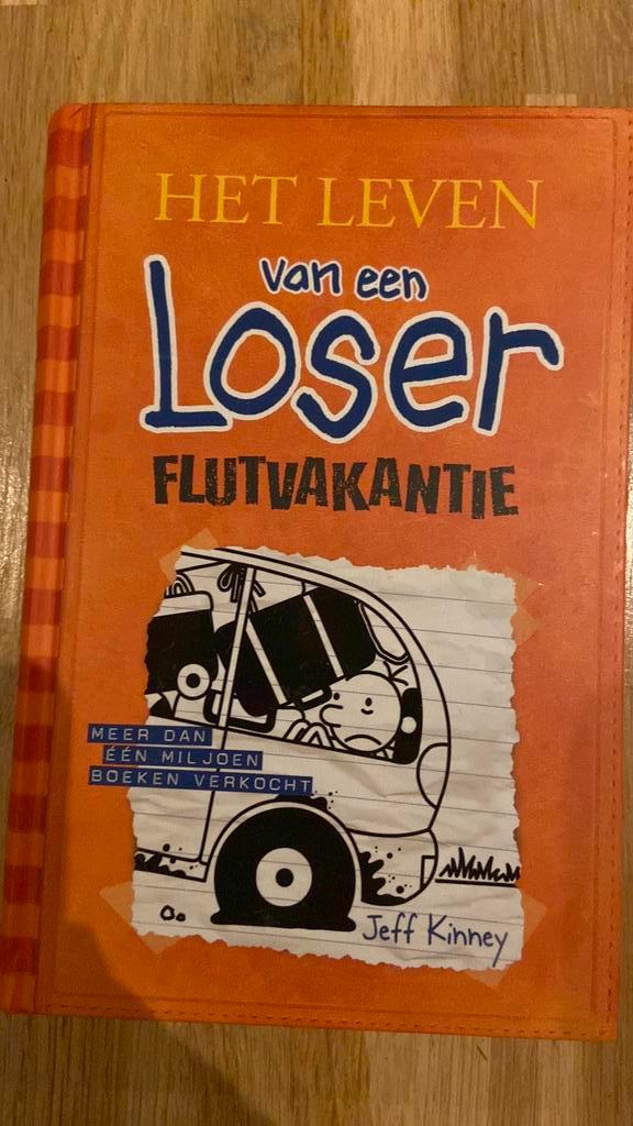 Jeff Kinney - Flutvakantie, Boeken, Kinderboeken | Jeugd | 10 tot 12 jaar, Zo goed als nieuw, Ophalen of Verzenden