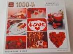King puzzel 1000 stukjes - valentine's day / romantic, Ophalen of Verzenden, Gebruikt