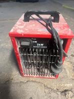 Bouwkachel 2KW, Doe-het-zelf en Verbouw, Verwarming en Radiatoren, Ophalen, Gebruikt, Minder dan 30 cm, Cv-ketel of Combi-ketel