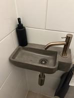Toilet fontein, Doe-het-zelf en Verbouw, Sanitair, Ophalen, Zo goed als nieuw, Toilet
