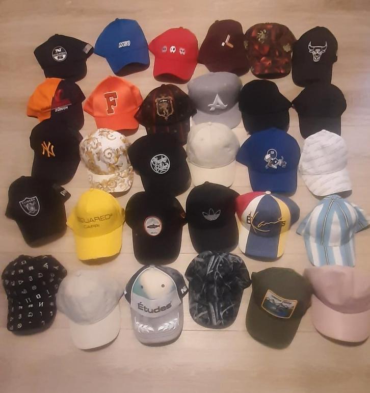 diverse echte designer caps nieuw + gedragen, Kleding | Heren, Hoeden en Petten, Zo goed als nieuw, Ophalen of Verzenden