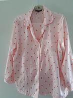 Pyjama hartjes maat xl met broek, Kleding | Dames, Ophalen of Verzenden, Zo goed als nieuw, Maat 46/48 (XL) of groter
