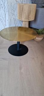 Gouden Salontafel / Bijzettafel, Huis en Inrichting, Woonaccessoires | Etagères, Ophalen, Zo goed als nieuw