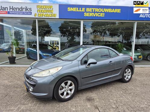 Peugeot 207 CC 1.6-16V T Sport, Auto's, Peugeot, Bedrijf, Te koop, ABS, Airbags, Airconditioning, Boordcomputer, Centrale vergrendeling