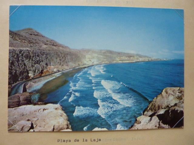 Ansicht Spanje - Playa de La Laja, Ophalen of Verzenden, Zo goed als nieuw
