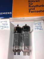 SIEMENS GERMANY EL 84 NOS paar buizen EL84 gitaar en audio, Ophalen of Verzenden