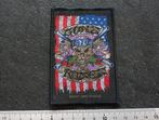 Guns N' Roses  mooie skull + flag 2007 patch 20, Verzenden, Nieuw, Kleding