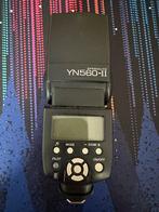 Yongnuo speedlight YN560-II fliters voor DSLR camera, Ophalen of Verzenden, Gebruikt, Overige merken, Kantelbaar