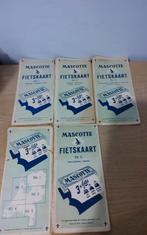 Mascotte Fietskaarten Set, Boeken, Atlassen en Landkaarten, Ophalen of Verzenden