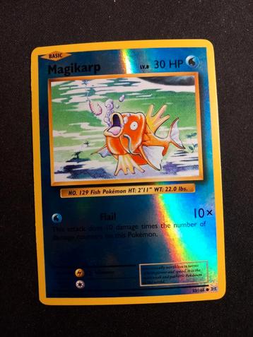 Pokemon Magikarp 33/108 XY: Evolutions Reverse NM beschikbaar voor biedingen