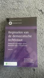 M.C. Burkens - Beginselen van de democratische rechtsstaat, M.C. Burkens, Ophalen of Verzenden, Alpha, WO