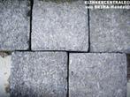 1.000m2 zwart-antraciet koperslaktegels/keien 20x20cm, Bij dit gebruikte product niet meer te achterhalen., Gebruikt, Verzenden