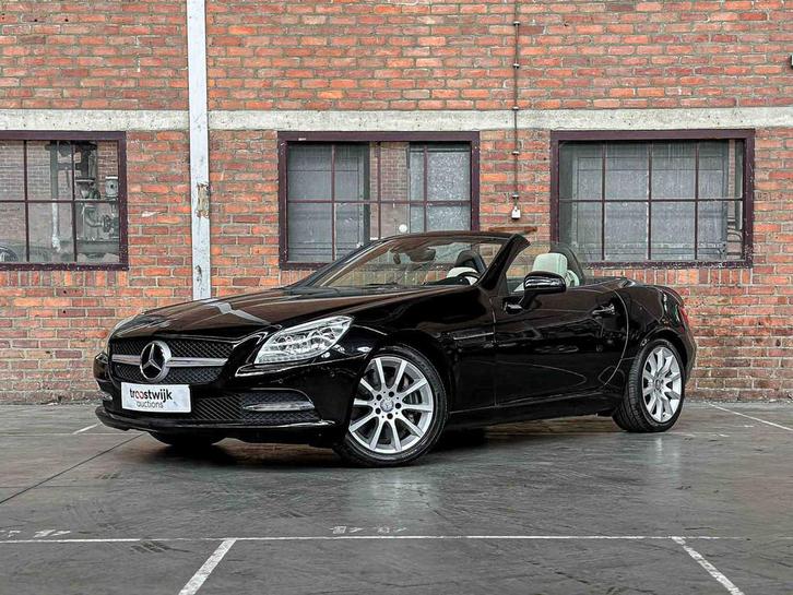 Mercedes-Benz SLK350 3.5 V6 306pk 2011 SLK-klasse (43.000 KM, Auto's, Mercedes-Benz, Bedrijf, SLK, Open dak, Overige brandstoffen