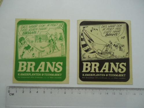 sticker oud Brans dik strip eindhoven zeilen hockey sport, Verzamelen, Stickers, Zo goed als nieuw, Bedrijf of Vereniging, Verzenden