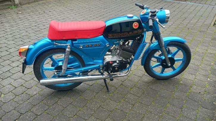 Zundapp special 80cc WC, Fietsen en Brommers, Brommers | Zundapp, Zo goed als nieuw, KS50, Maximaal 45 km/u, Ophalen of Verzenden