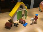 Playmobil 123 Boerderij en huis, Kinderen en Baby's, Speelgoed | Playmobil, Ophalen of Verzenden, Zo goed als nieuw, Los playmobil