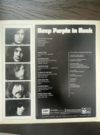 Deep Purple - In Rock (SHVL 777, eerste UK druk, zeldzaam!), Cd's en Dvd's, Vinyl | Rock, Ophalen, Gebruikt