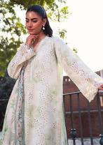 Indian pakistan bollywood lawn  salwar kameez 3 delig, Kleding | Dames, Ophalen of Verzenden, Zo goed als nieuw, Overige typen