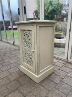 kastje, vintage, wit, 73 cm hoog, 35 cm diep, 42 cm breed, Met plank(en), Minder dan 50 cm, Gebruikt, Vintage