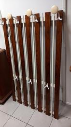 Kapstok vintage - jaren 70 - wandkapstok, Gebruikt, 100 tot 150 cm, Hout, Ophalen