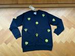 Zoe karssen trui emoji smiley’s blauw maat s nieuw kaartje!, Blauw, Zoe Karssen, Nieuw, Ophalen of Verzenden